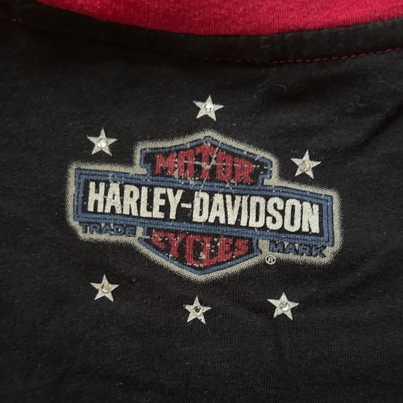 Harley-Davidson shorty sleeve tee - Picture 7 of 8